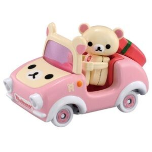 BNIB Takara Tomy Dream Tomica Ride On R09 Rilakkuma Korilakkuma Car Japan